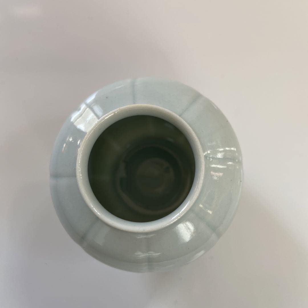 Amazon.co.jp: 茶道 茶道具 朴 仁源先生作 白磁阿古侘茶入